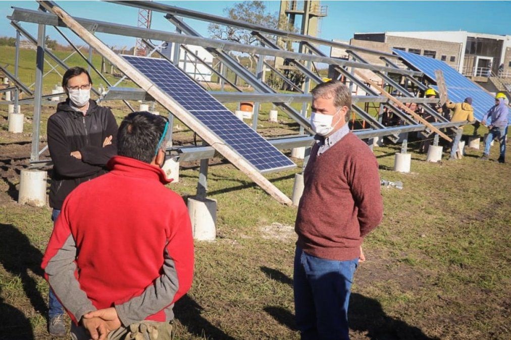 Se Inaugura Este Mi Rcoles El Parque Solar En La Planta De Tratamientos