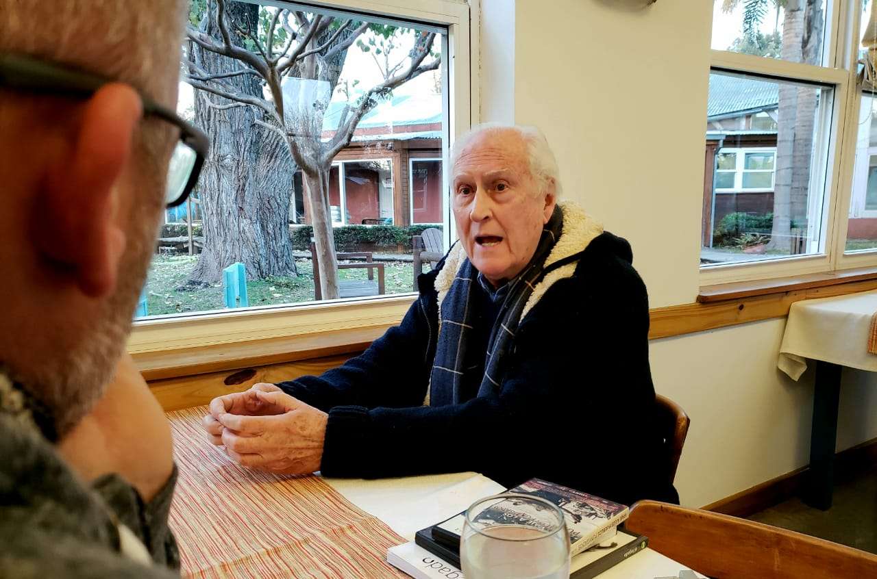 Pino Solanas y el glifosato cero Lo que hizo Gualeguaychú es de