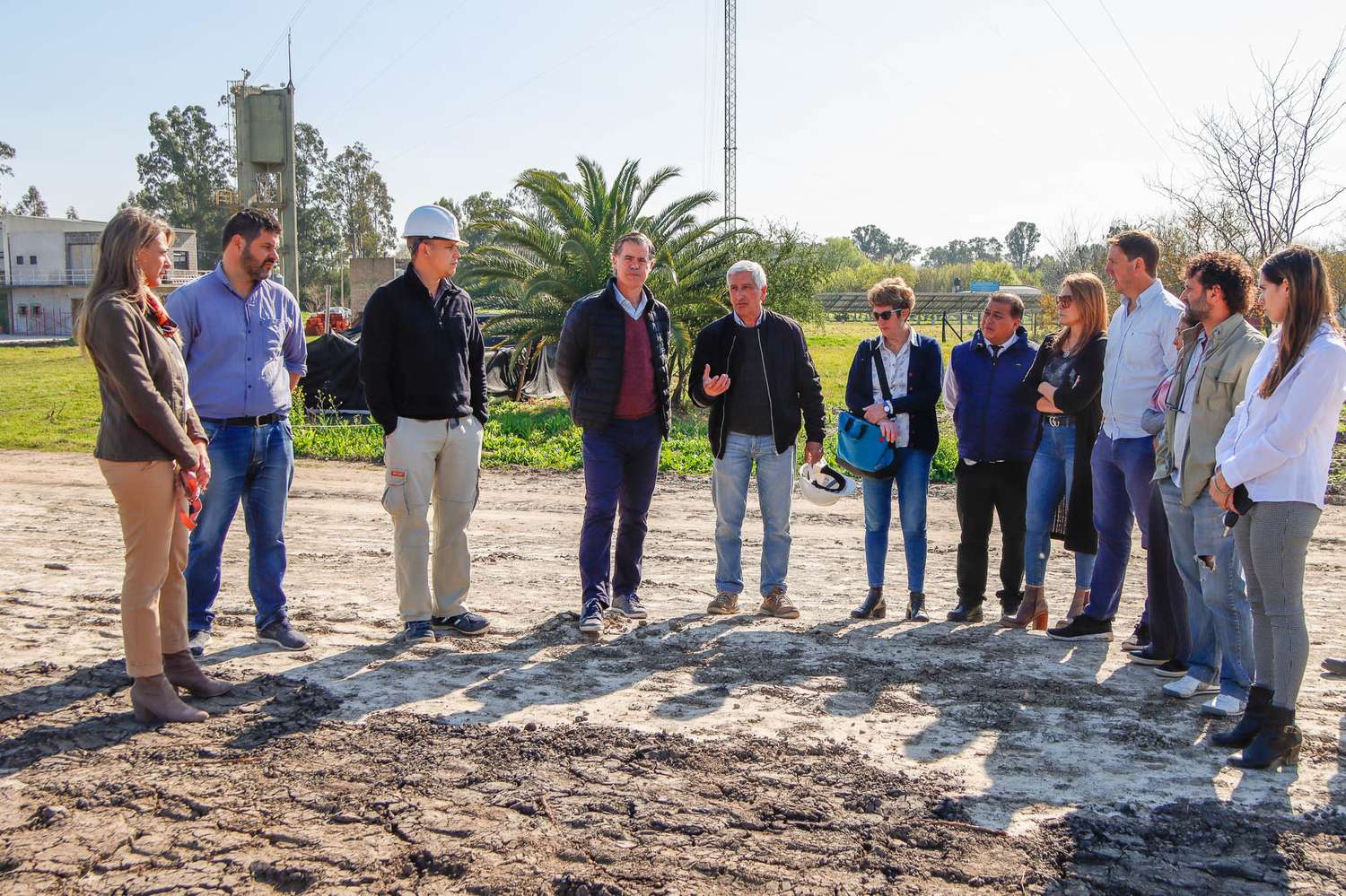 Avanza la ampliación de la Planta de Tratamiento de Efluentes en la