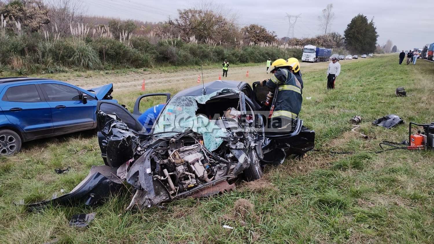 Fotos Un Choque M Ltiple En La Ruta Genera Demoras En La Mano Hacia