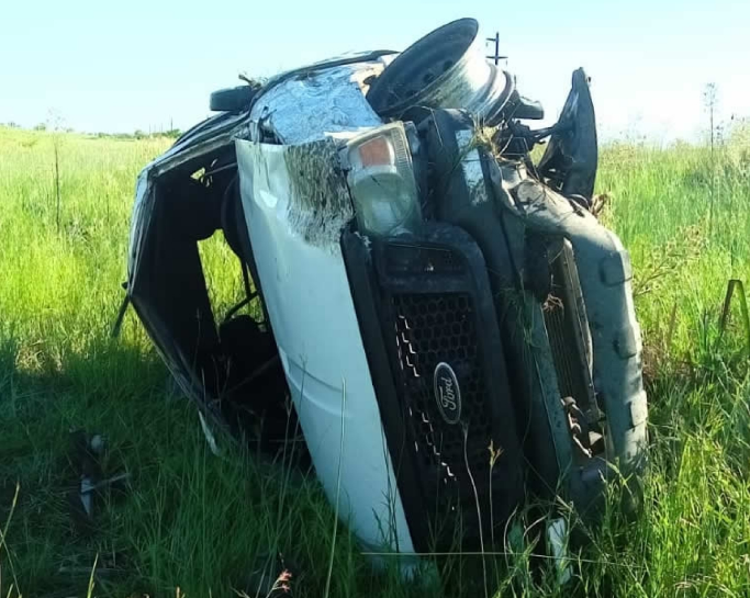 Siniestro trágico en la ruta 14 murió una persona y dos heridos fueron