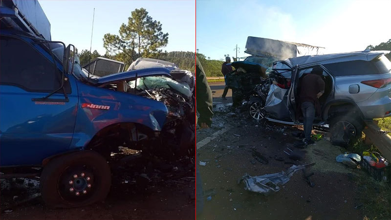 Cuatro Personas Murieron Tras Un Choque Frontal En La Ruta