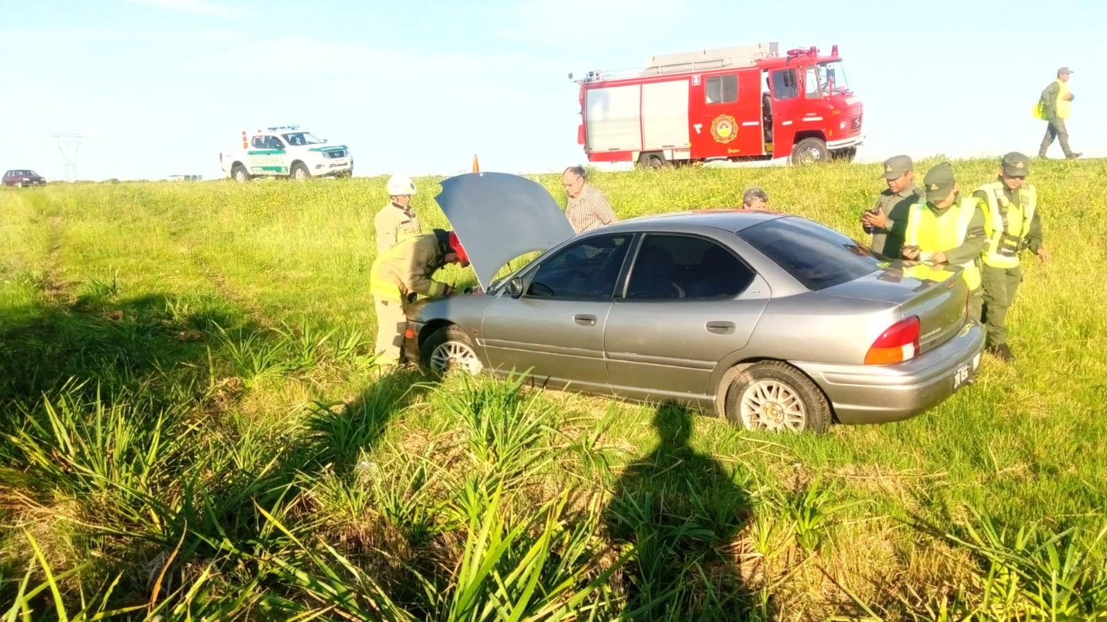 Despist Un Auto En La Ruta Tres Personas Resultaron Ilesas El