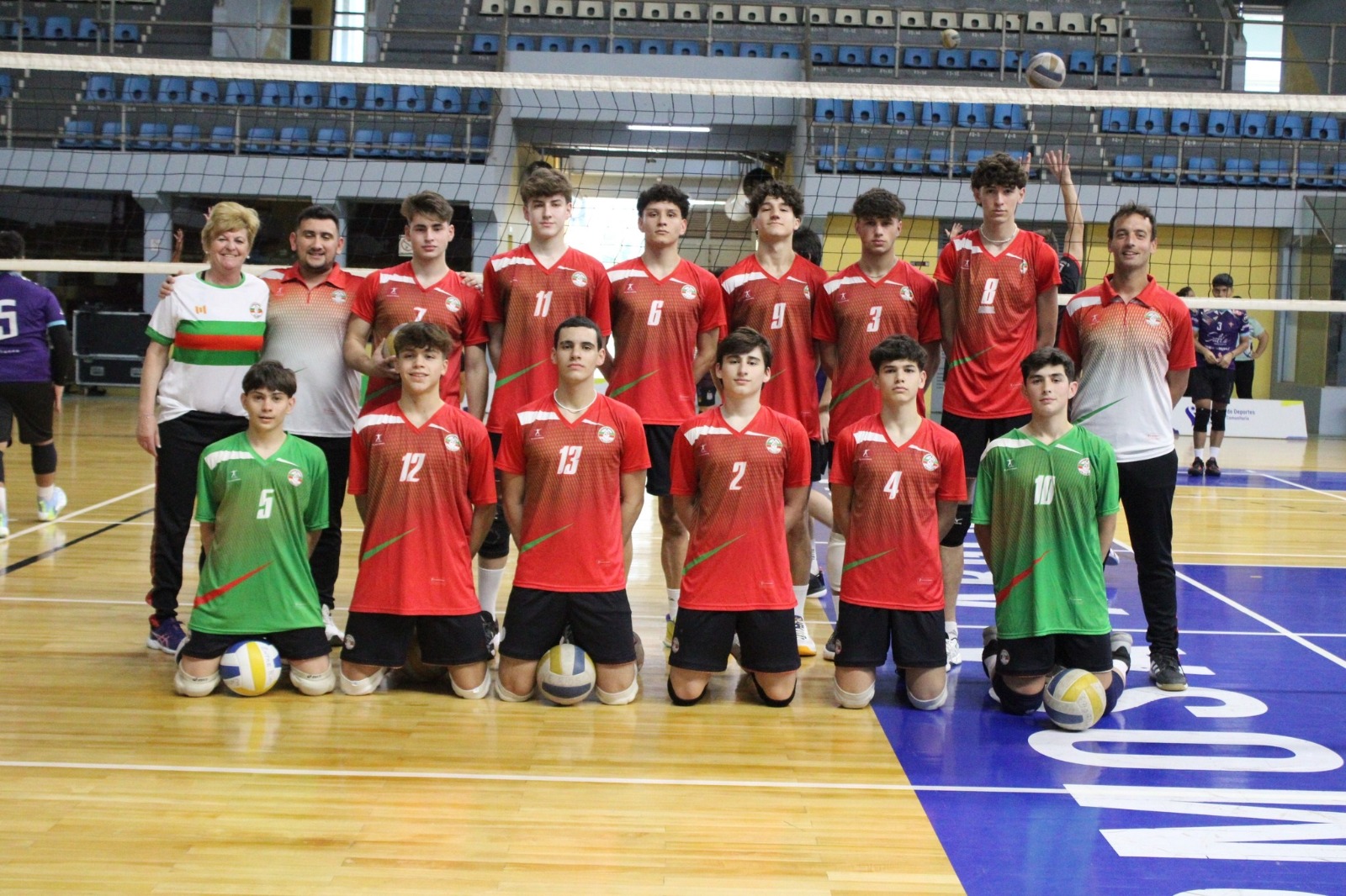 Con jugadores de la ciudad Entre Ríos arrancó ganando el Argentino Sub