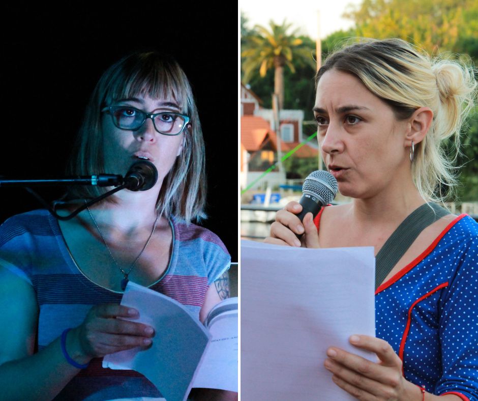 Carla Y Pamela Las Poetas Gualeguaychuenses Que Fueron Parte Del