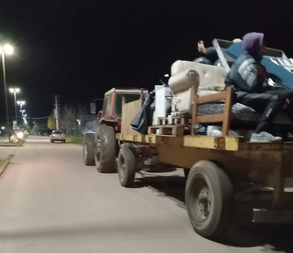 Crecida Del R O Gualeguaych Se Realiz Una Nueva Evacuaci N