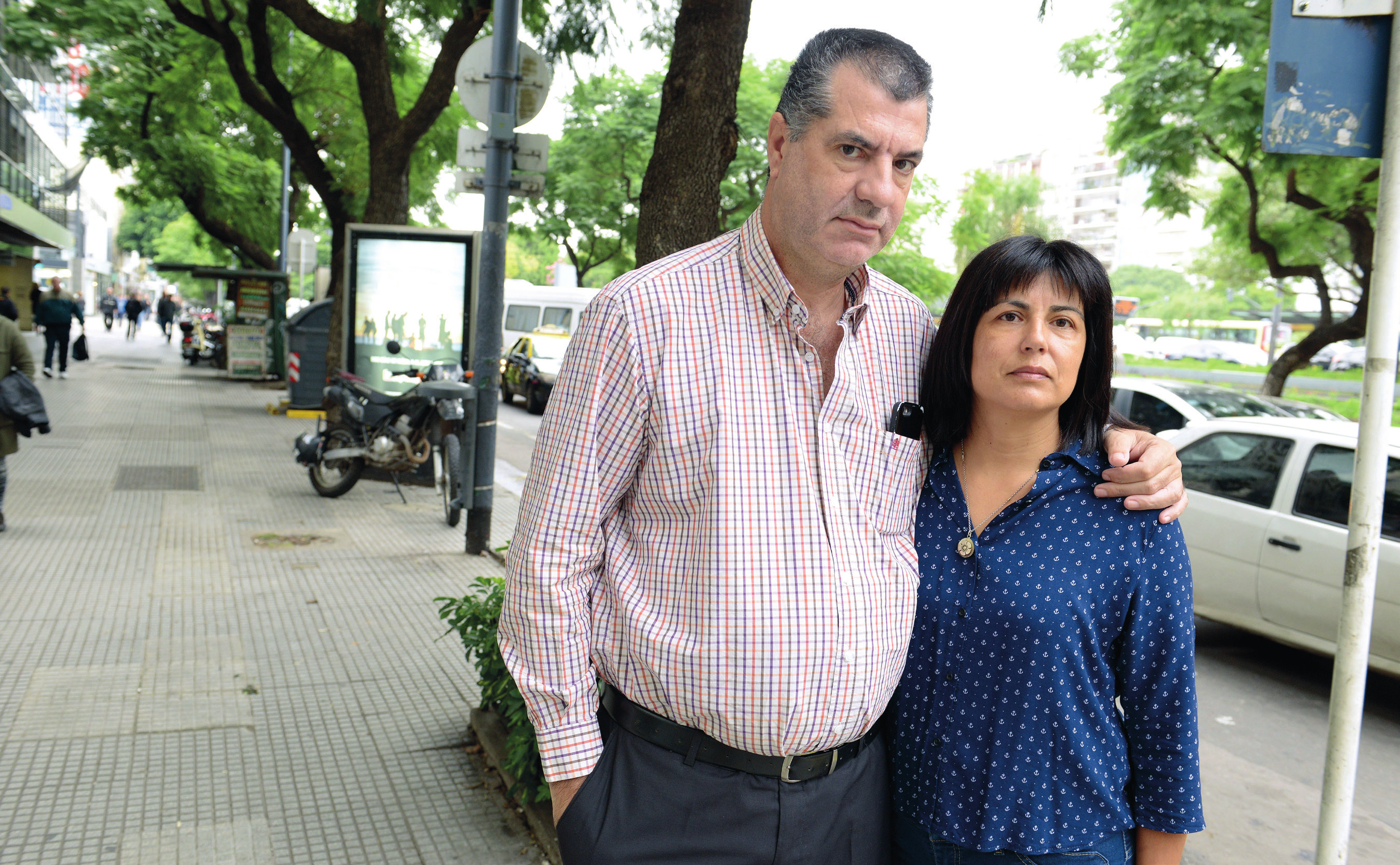 Néstor García sobre la foto de Wagner “Evidentemente tiene los valores