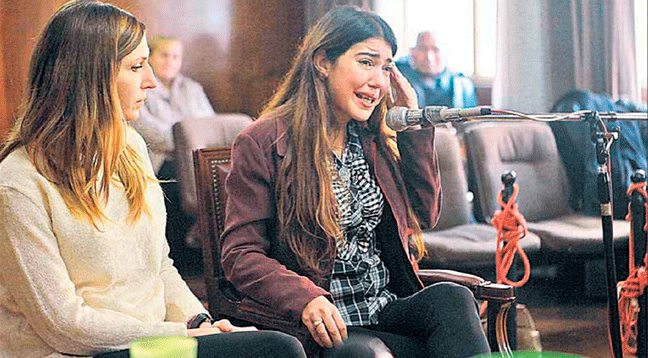 Vanessa habló sobre la condena a Martínez Poch: "que Dios te ayude"