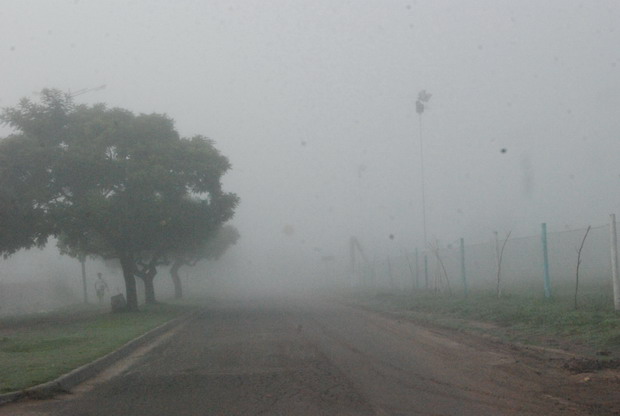 Alerta por niebla en Gualeguaychú: cómo seguirá el resto del día