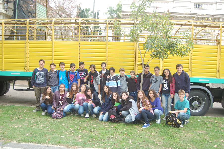 Los estudiantes de la ciudad comenzaron a disfrutar de los paseos