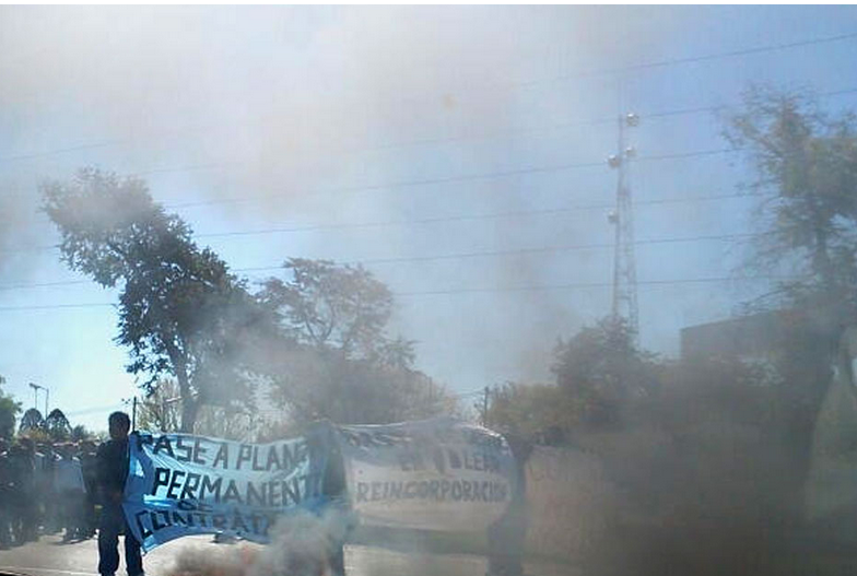 Se levantó el corte en la Panamericana
