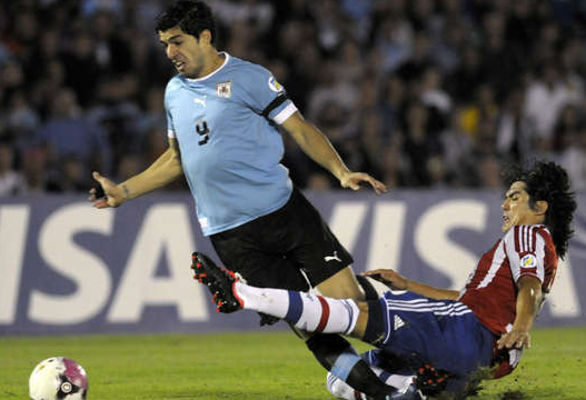 Paraguay le robó un punto a Uruguay en el estadio Centenario