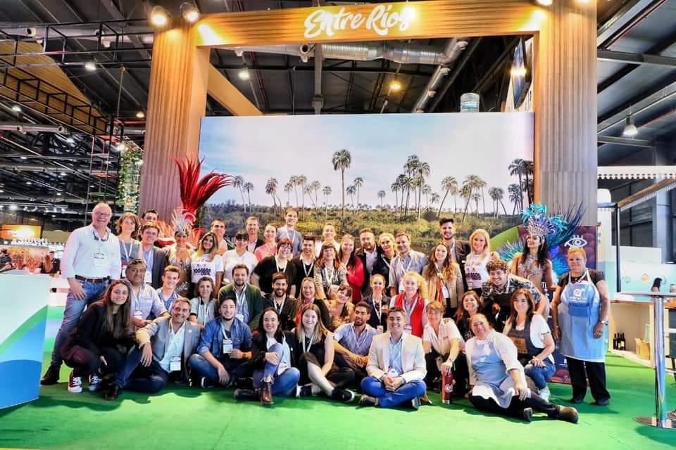 Charlas, negociaciones y acuerdos de Gualeguaychú en la Feria de Turismo