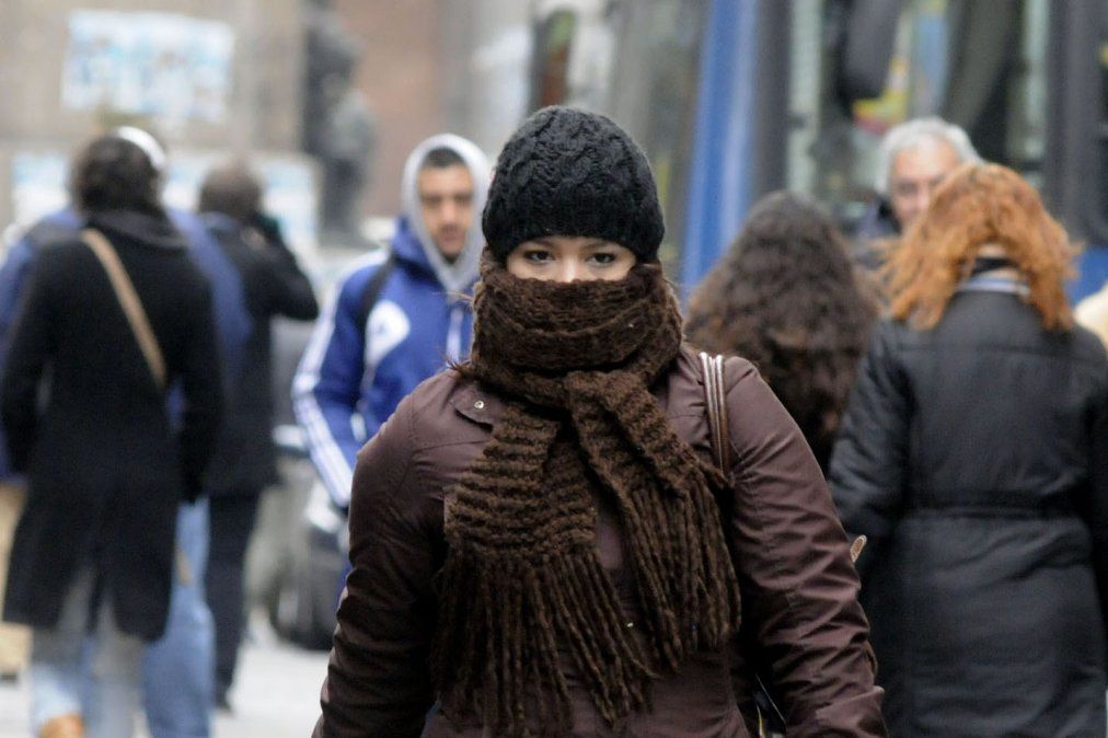 Continúa la ola polar durante el fin de semana: cuál será la temperatura en Gualeguaychú