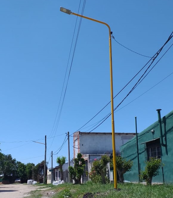Cambiaron más de 100 luminarias en la ciudad a través del Presupuesto Participativo