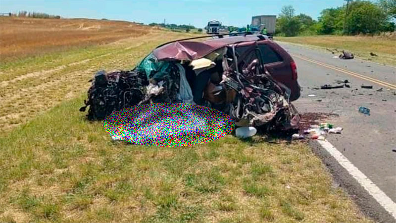 Siniestro fatal en Ruta 12 Dieron a conocer la identidad del fallecido El Día de Gualeguaychú