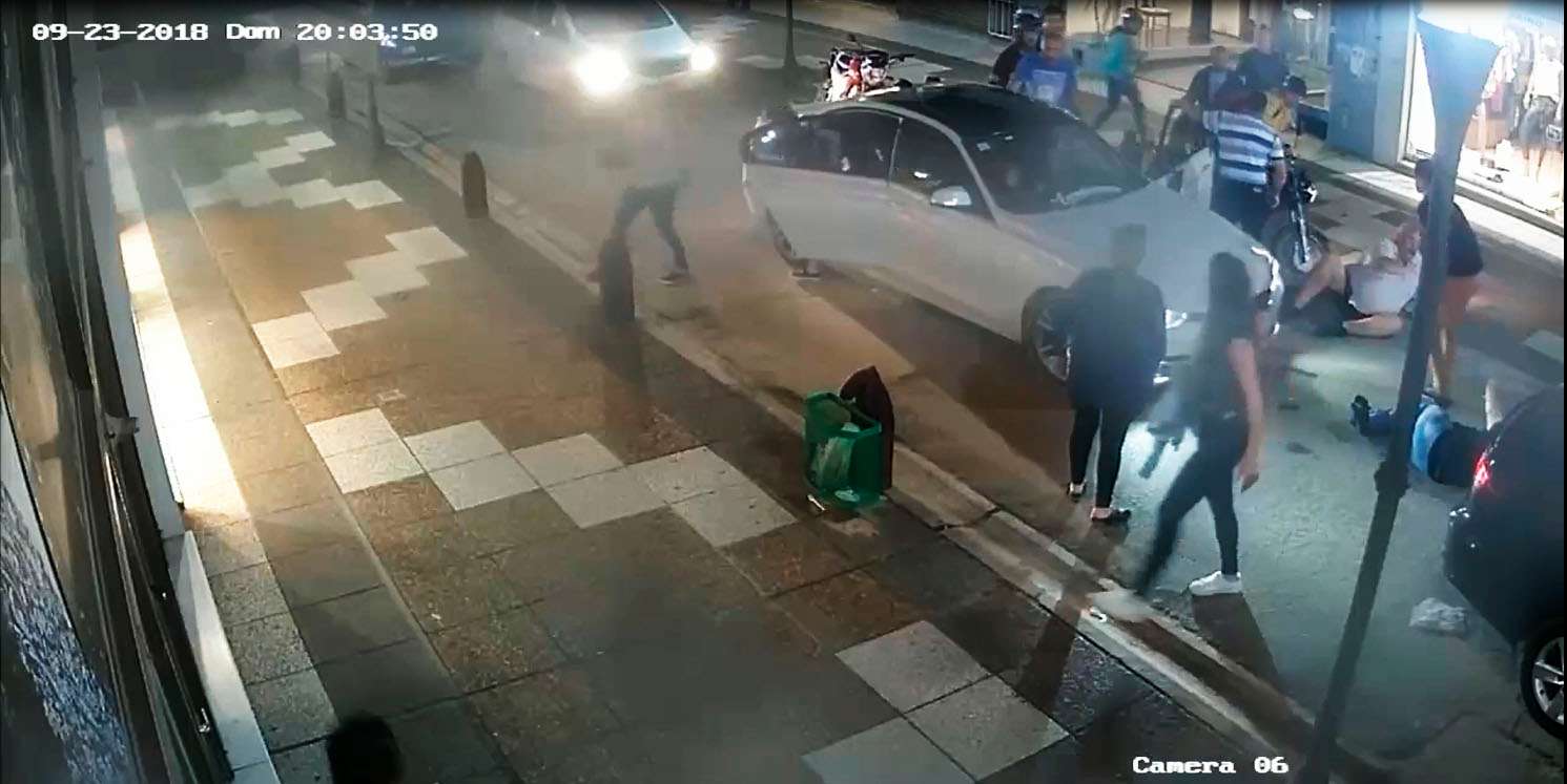 La mujer atropellada por el BMW deberá permanecer 45 días en reposo