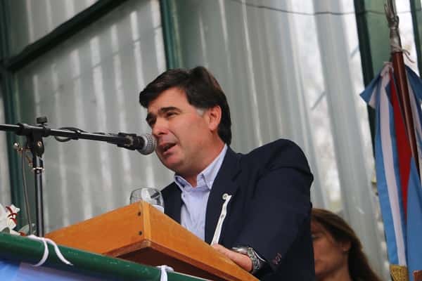 Fuerte crítica de Colombatto al Municipio en la inauguración de la Expo Rural