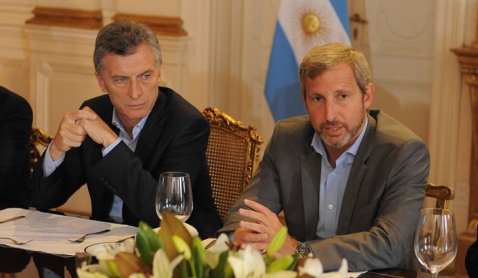 Según Frigerio, las provincias están de acuerdo en compartir el ajuste