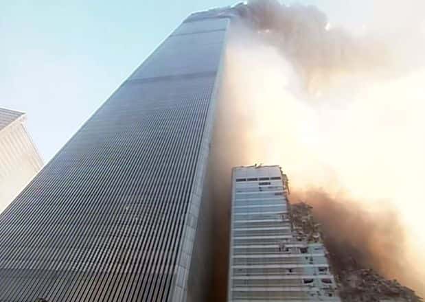 A 17 años de la caída de las Torres Gemelas, difunden video inédito