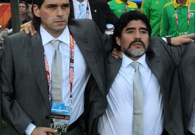 Maradona fustigó a Mancuso por Messi y otras cosas