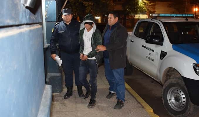 Gualeguaychuense detenido en Larroque tras raid delictivo