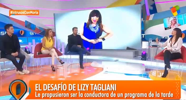 Moria aguó la noticia sobre el programa de Lizy Tagliani en Telefé