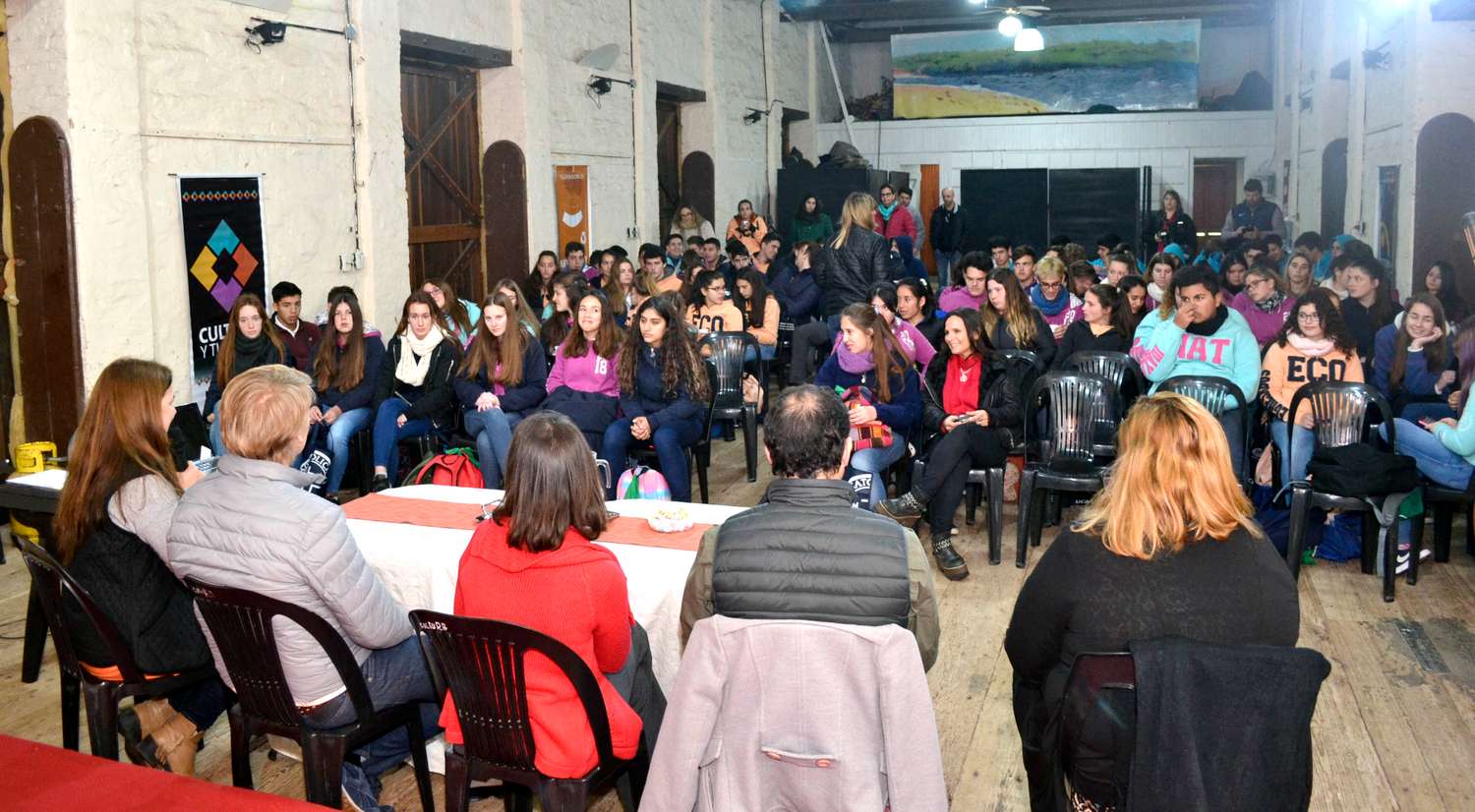 Más de 300 alumnos participaron de la nueva edición de la Feria de las Carreras