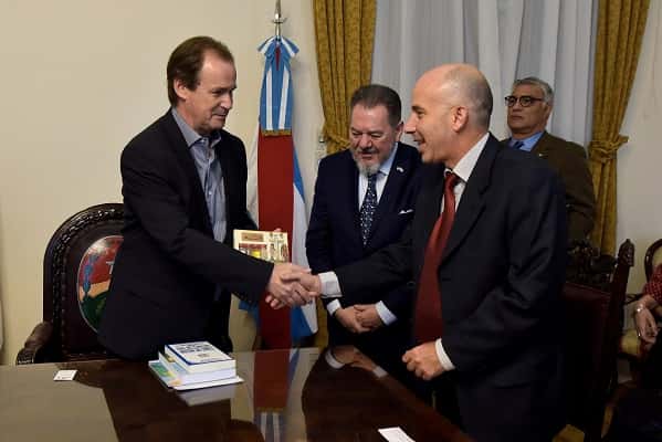 Entre Ríos estrecha lazos con la Cámara de Comercio Argentino-Israelí