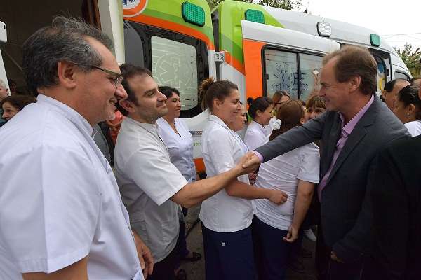 La provincia invirtió más de dos millones para la compra de aparatología médica e insumos