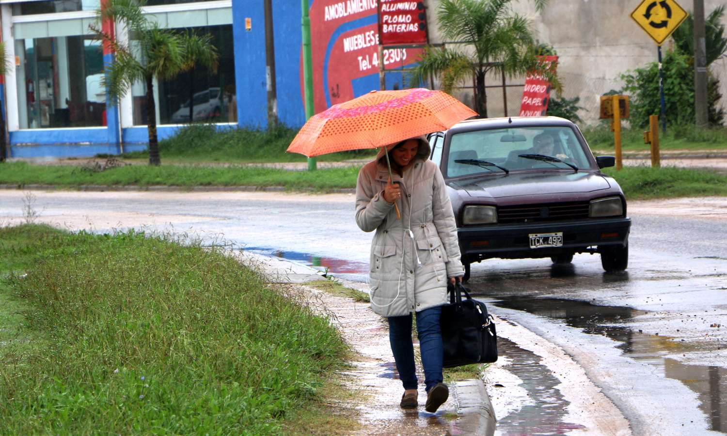 Luego de las tormentas, cómo sigue el tiempo en Gualeguaychú