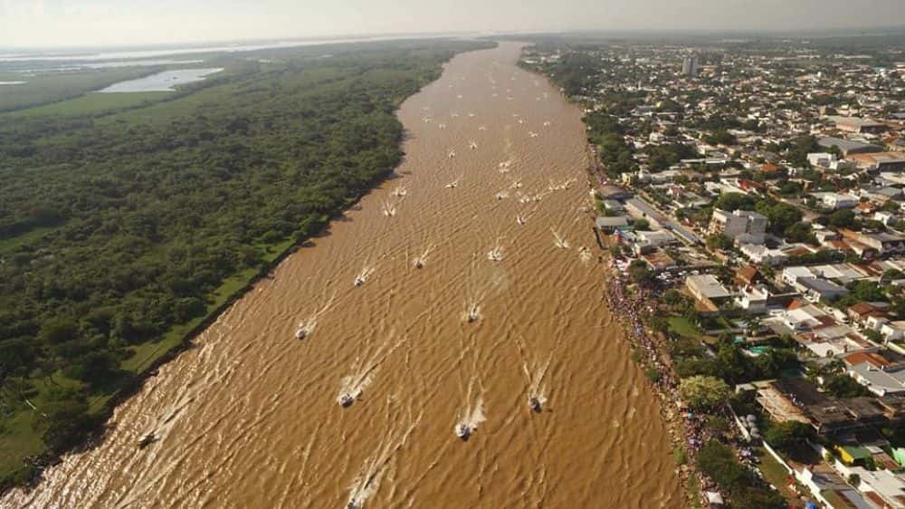 Fiesta del surubí en Corrientes: del Guinness al fondo del río
