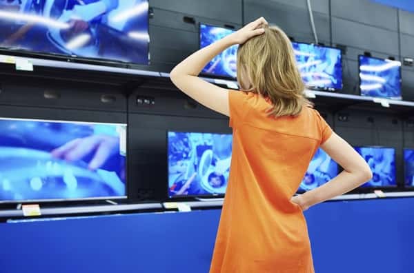 A un mes y medio del Mundial, las ofertas en la ciudad para renovar el televisor
