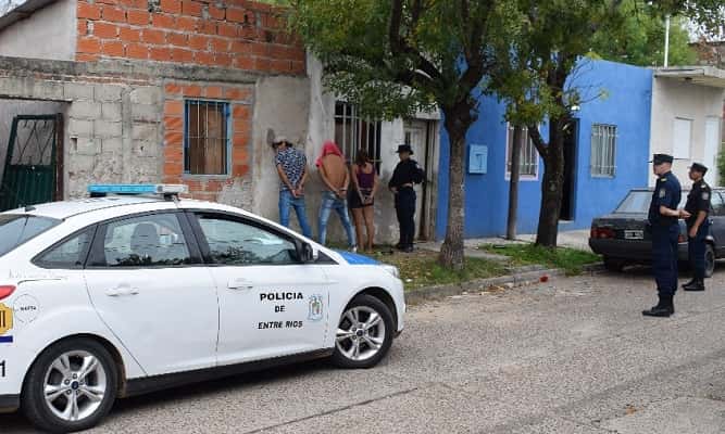 Cinco detenidos en el Munilla por denunciarse unos a otros por robos
