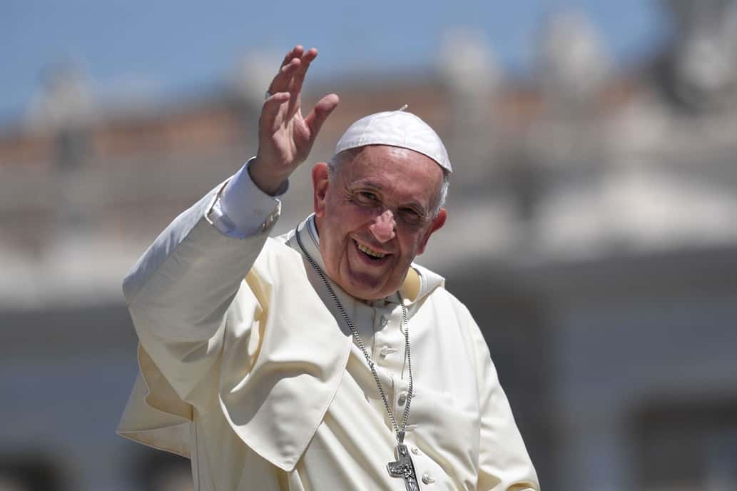 El Papa regaló helados a los pobres de Roma