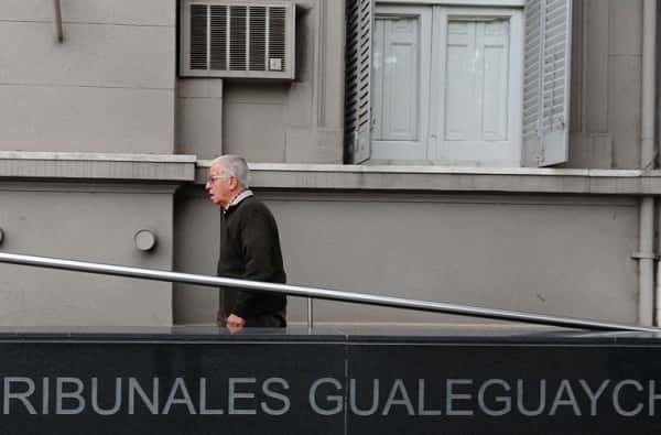 Gustavo Rivas se presentó en Tribunales y no declaró