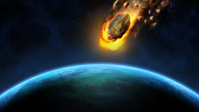 Un asteroide del tamaño de un estadio "rozó" la Tierra y la NASA casi no lo detecta
