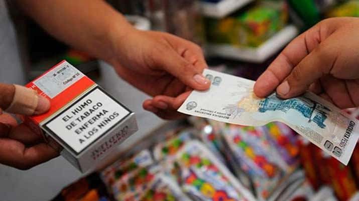 A partir del lunes rige una nueva suba a los cigarrillos: los nuevos precios