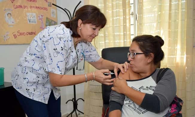 Se distribuyeron más de 41 mil dosis de vacuna antigripal en la provincia