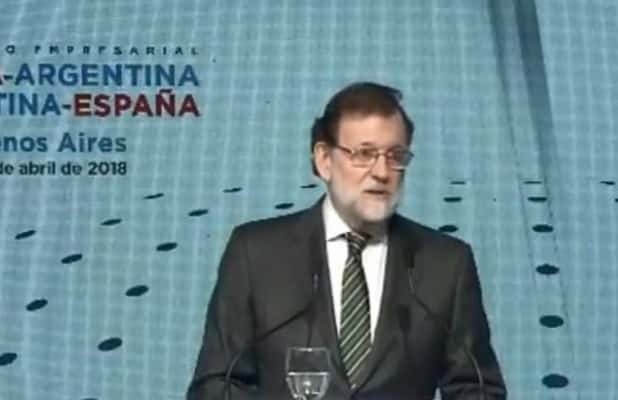 Mariano Rajoy destacó las "valientes reformas" encaradas por Mauricio Macri 