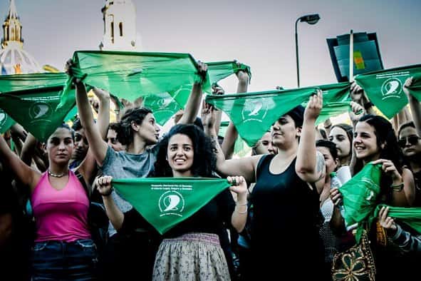 En Paraná convocan a un pañuelazo por el aborto legal