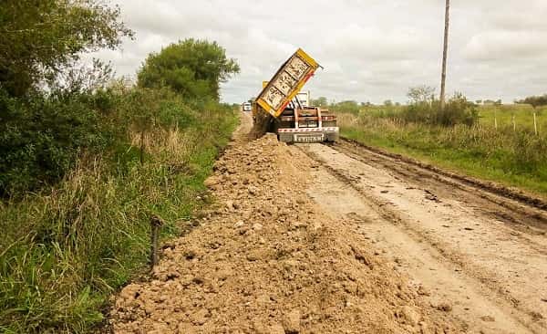 Aseguran que tras la lluvia los caminos de la provincia se encuentran transitables