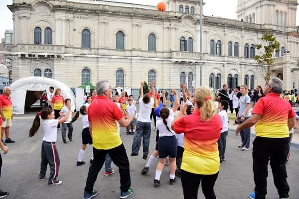 Celebraron el Día de la Actividad Física y de la Salud en Paraná