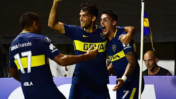 Boca logró un importante triunfo ante Junior de Colombia por la Libertadores