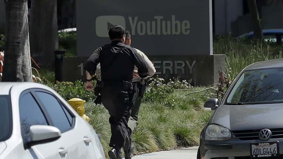 Tiroteo en las oficinas de YouTube: cuatro heridas y la atacante muerta 