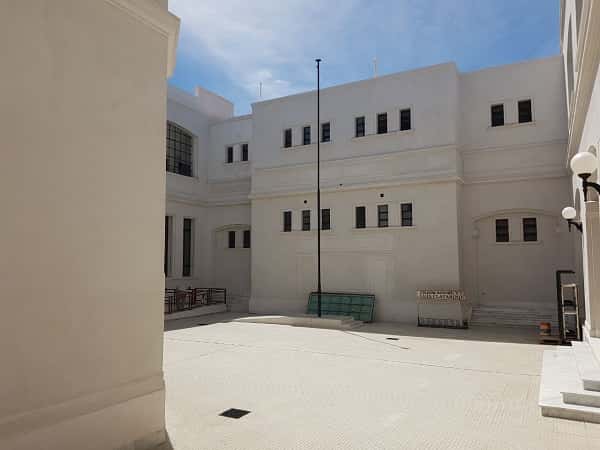 Colegio Nacional: Entregarán 8 aulas y restaurarán el Palacio histórico