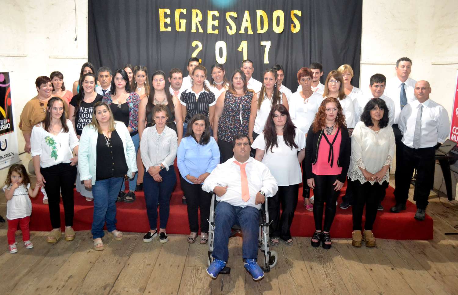 35 estudiantes terminarán el secundario semi presencial en Urdinarrain