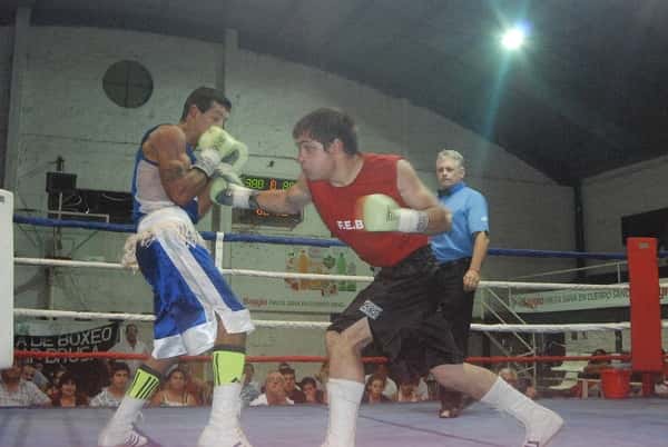 Boxeo: atractiva velada con títulos nacionales e internacionales en Ceibas