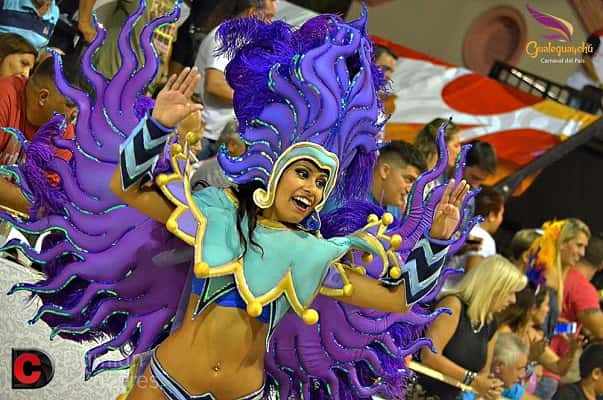 Soñaba con el carnaval de Gualeguaychú y ahora quiere ser pasista