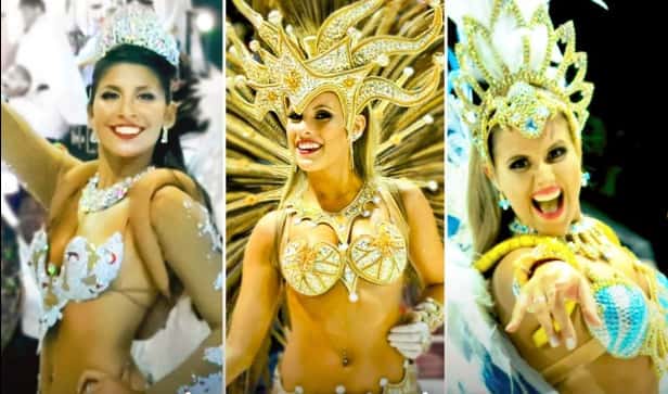 Reina carnavalera: La tercera pasada fue a puro baile